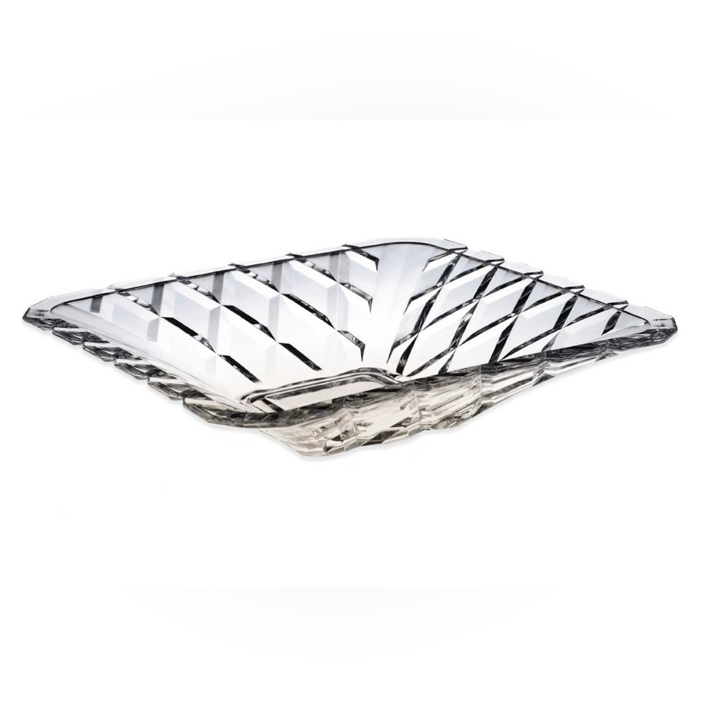 Mikasa Diamond Sparkle 12” Crystal Platter